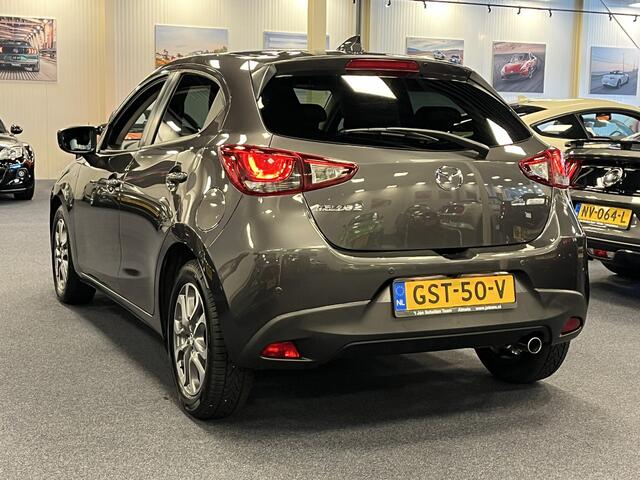 Mazda 2 1.5i SkyActiv-G GT-Luxury 115PK Leder Navi DAB+ Camera Head Up Display PDC