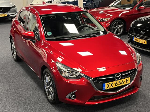 Mazda 2 1.5i SkyActiv-G GT-Luxury 90PK Leder Navi DAB+ Camera Head Up Display PDC