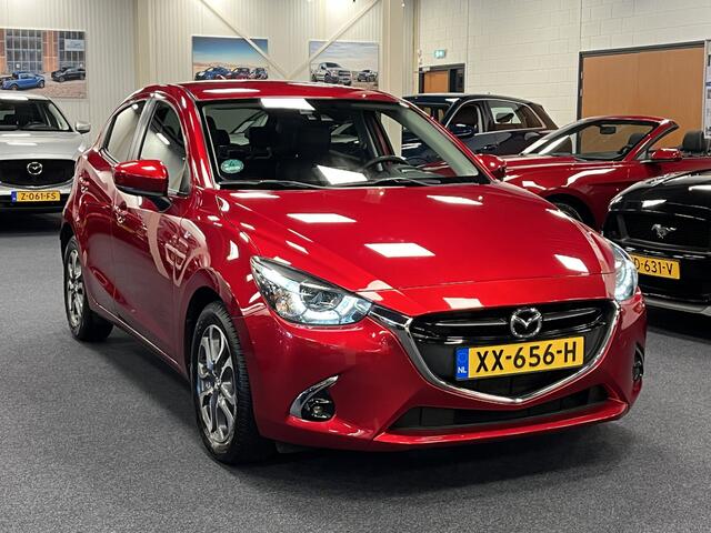 Mazda 2 1.5i SkyActiv-G GT-Luxury 90PK Leder Navi DAB+ Camera Head Up Display PDC