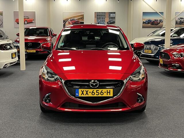 Mazda 2 1.5i SkyActiv-G GT-Luxury 90PK Leder Navi DAB+ Camera Head Up Display PDC
