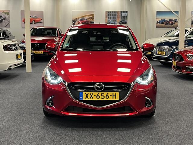 Mazda 2 1.5i SkyActiv-G GT-Luxury 90PK Leder Navi DAB+ Camera Head Up Display PDC