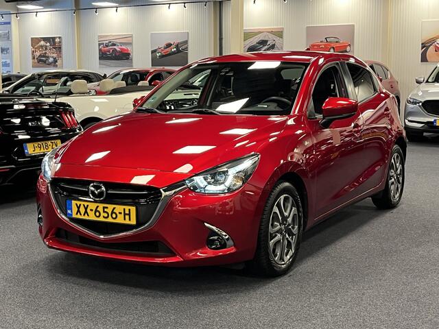 Mazda 2 1.5i SkyActiv-G GT-Luxury 90PK Leder Navi DAB+ Camera Head Up Display PDC