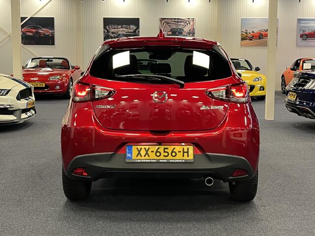 Mazda 2 1.5i SkyActiv-G GT-Luxury 90PK Leder Navi DAB+ Camera Head Up Display PDC