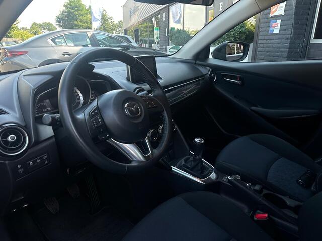Mazda 2 1.5 Skyactiv-G TS+, Airco, Bluetooth, Cruise, Navi, Lane, PDC