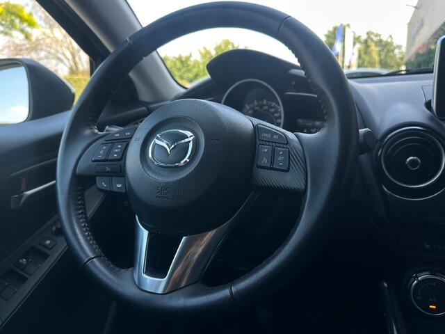 Mazda 2 1.5 Skyactiv-G TS+, Airco, Bluetooth, Cruise, Navi, Lane, PDC