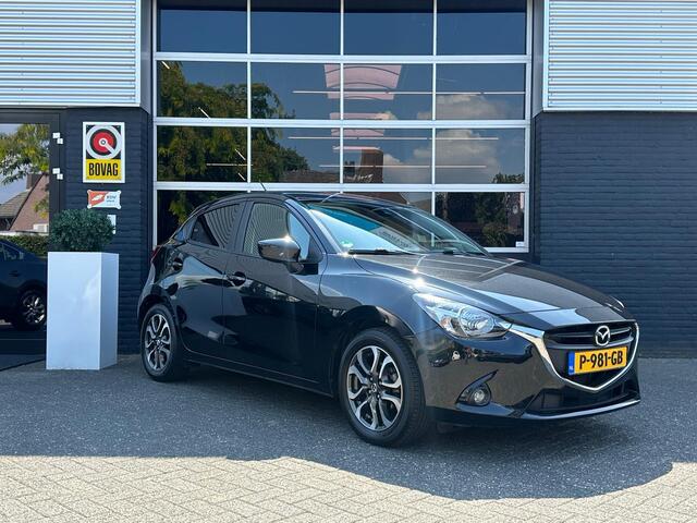 Mazda 2 1.5 Skyactiv-G TS+, Airco, Bluetooth, Cruise, Navi, Lane, PDC
