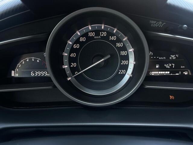Mazda 2 1.5 Skyactiv-G TS+, Airco, Bluetooth, Cruise, Navi, Lane, PDC