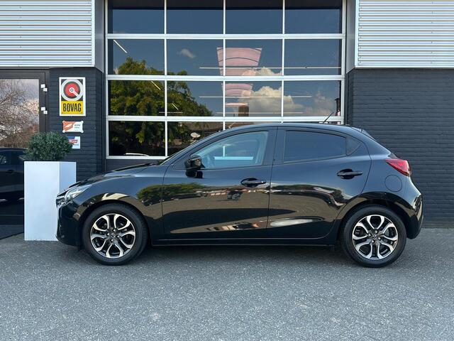 Mazda 2 1.5 Skyactiv-G TS+, Airco, Bluetooth, Cruise, Navi, Lane, PDC