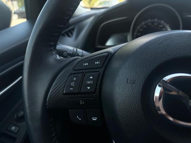 Mazda 2 1.5 Skyactiv-G TS+, Airco, Bluetooth, Cruise, Navi, Lane, PDC