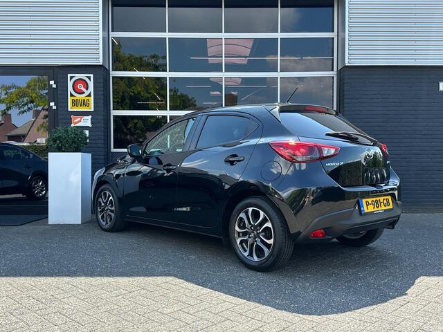 Mazda 2 1.5 Skyactiv-G TS+, Airco, Bluetooth, Cruise, Navi, Lane, PDC