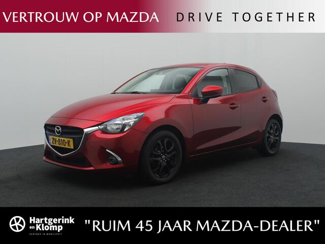 Mazda 2 1.5 Skyactiv-G Sport Selected met Navigatie : dealer onderhouden