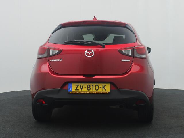 Mazda 2 1.5 Skyactiv-G Sport Selected met Navigatie : dealer onderhouden