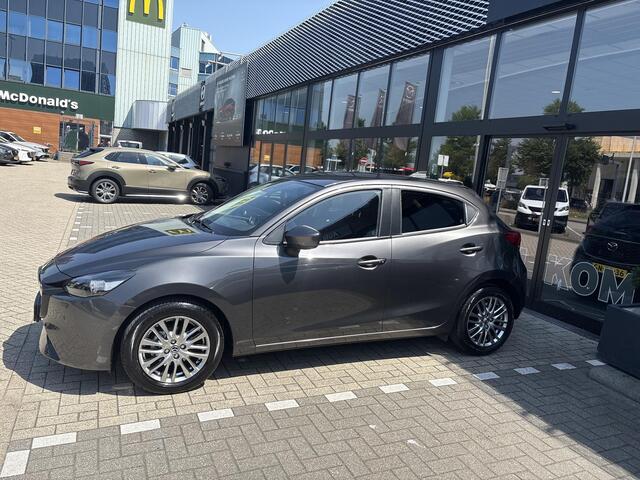 Mazda 2 1.5 e-SkyActiv-G 90 Exclusive-Line BTW Auto / Garantie t/m 12-2030 / Driver Assistance Pack