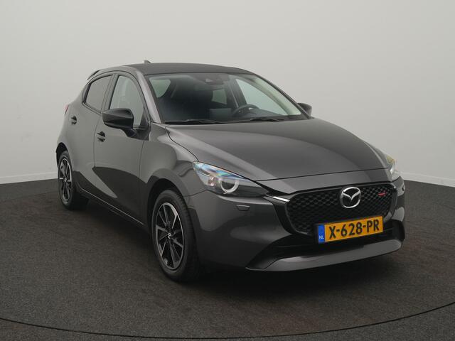 Mazda 2 1.5 e-SkyActiv-G 90 Homura Aka - RIJKLAARPRIJS - Zeldzame uitvoering! - Achteruitrijcamera - Stoel- en Stuurverwarming