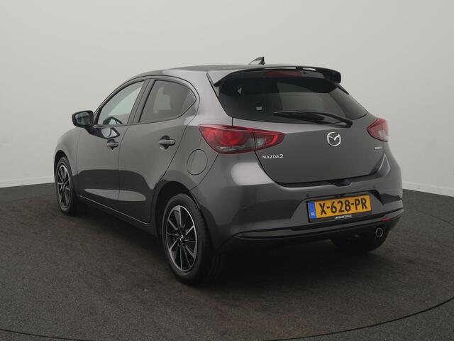 Mazda 2 1.5 e-SkyActiv-G 90 Homura Aka - RIJKLAARPRIJS - Zeldzame uitvoering! - Achteruitrijcamera - Stoel- en Stuurverwarming