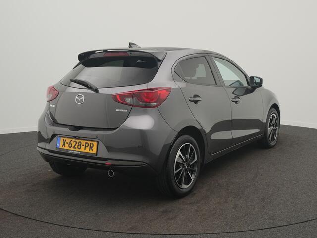 Mazda 2 1.5 e-SkyActiv-G 90 Homura Aka - RIJKLAARPRIJS - Zeldzame uitvoering! - Achteruitrijcamera - Stoel- en Stuurverwarming