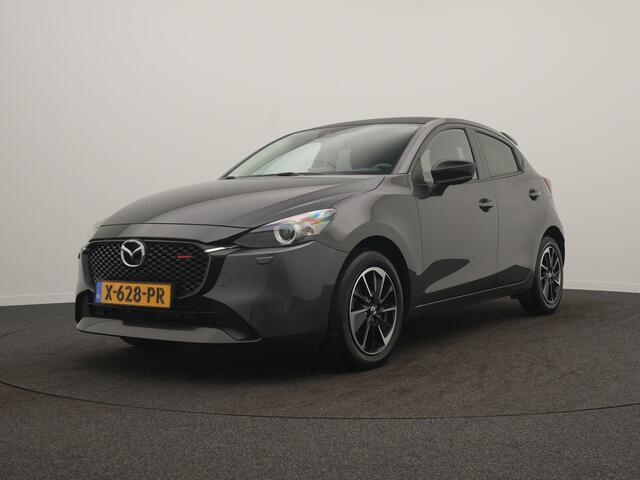 Mazda 2 1.5 e-SkyActiv-G 90 Homura Aka - RIJKLAARPRIJS - Zeldzame uitvoering! - Achteruitrijcamera - Stoel- en Stuurverwarming
