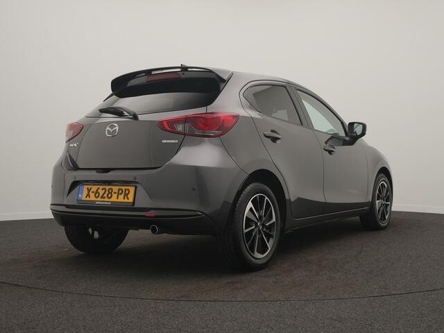 Mazda 2 1.5 e-SkyActiv-G 90 Homura Aka - RIJKLAARPRIJS - Zeldzame uitvoering! - Achteruitrijcamera - Stoel- en Stuurverwarming
