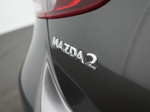 Mazda 2 1.5 e-SkyActiv-G 90 Homura Aka - RIJKLAARPRIJS - Zeldzame uitvoering! - Achteruitrijcamera - Stoel- en Stuurverwarming