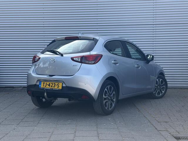 Mazda 2 1.5 Skyactiv-G Dynamic+ | Trekhaak | Navigatie | Parkeersensoren |