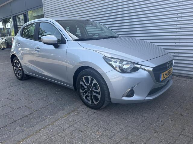 Mazda 2 1.5 Skyactiv-G Dynamic+ | Trekhaak | Navigatie | Parkeersensoren |