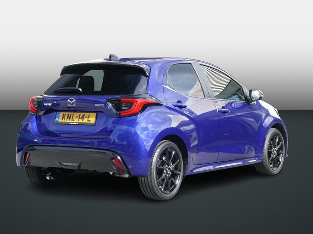 Mazda 2 Hybrid 1.5 Homura | Adaptieve Cruise | Apple Carplay/Android Auto | Stoelverwarimg | RIJKLAARPRIJS!