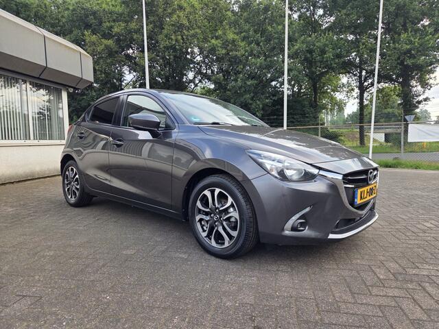 Mazda 2 1.5 Skyactiv-G GT-M Navigatie Cruise control PDC Lichtmetaal 16 inch Rijstrooksensor