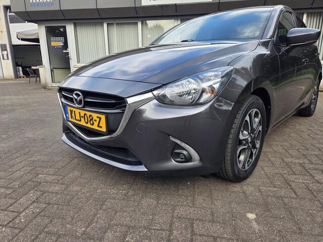 Mazda 2 1.5 Skyactiv-G GT-M Navigatie Cruise control PDC Lichtmetaal 16 inch Rijstrooksensor