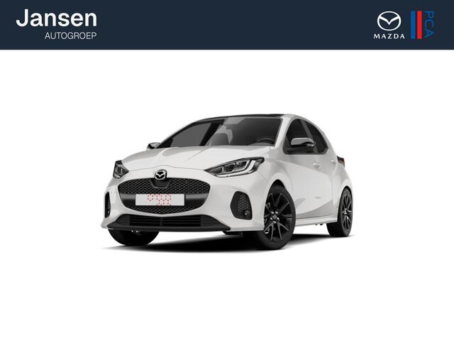 Mazda 2 Hybrid Homura | 6 speakers | 7-inch digitale meterset | Achteruitrijcamera