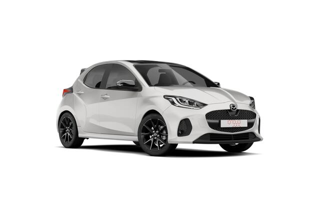 Mazda 2 Hybrid Homura | 6 speakers | 7-inch digitale meterset | Achteruitrijcamera