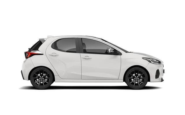 Mazda 2 Hybrid Homura | 6 speakers | 7-inch digitale meterset | Achteruitrijcamera