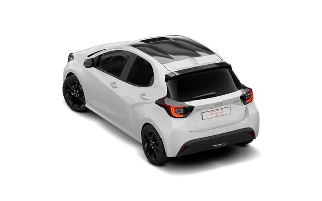 Mazda 2 Hybrid Homura | 6 speakers | 7-inch digitale meterset | Achteruitrijcamera