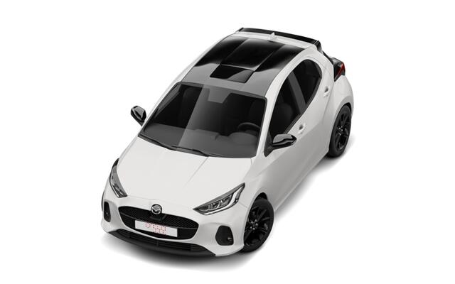 Mazda 2 Hybrid Homura | 6 speakers | 7-inch digitale meterset | Achteruitrijcamera
