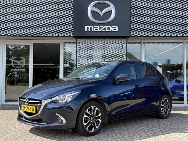 Mazda 2 1.5 Skyactiv-G GT-M Automaat | NL AUTO | EERSTE EIGENAAR | HEAD UP DISPLAY | TREKHAAK |