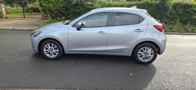 Mazda 2 1.5 Skyactiv-G GT-M/ECC/stoelverw.cruise control/navigatie/lichtmetaal/camera