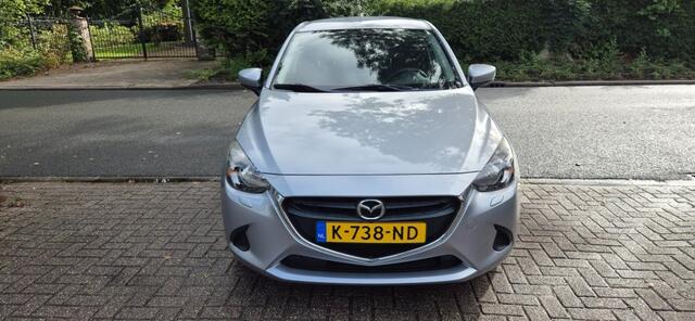 Mazda 2 1.5 Skyactiv-G GT-M/ECC/stoelverw.cruise control/navigatie/lichtmetaal/camera