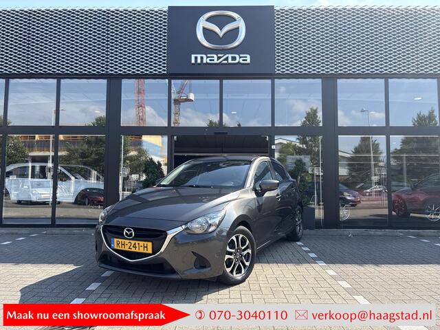 Mazda 2 1.5 Skyactiv-G Skylease+ Onderhoudshistorie / Apple Carplay-Android Auto