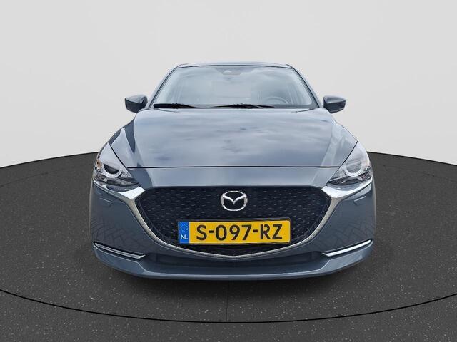 Mazda 2 1.5 Skyactiv-G Sportive | NL-Auto | Navigatie | Camera | Airco | Cruise Control | Radio-DAB-USB | LM-velgen |