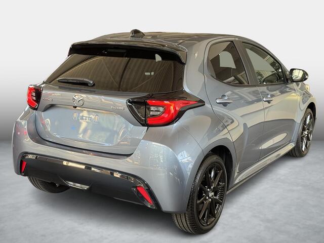 Mazda 2 Hybrid 1.5 Homura nieuwe kleur Sky Grey