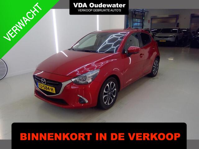 Mazda 2 1.5 90pk GT-M