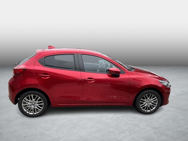 Mazda 2 1.5 Skyactiv-G Luxury , I-Activesense Pakket, Navi, Apple Carplay, Camera, PDC, HUD, Clima. All Season, LMV 16 Inch, Stuur/Stoelverwarming