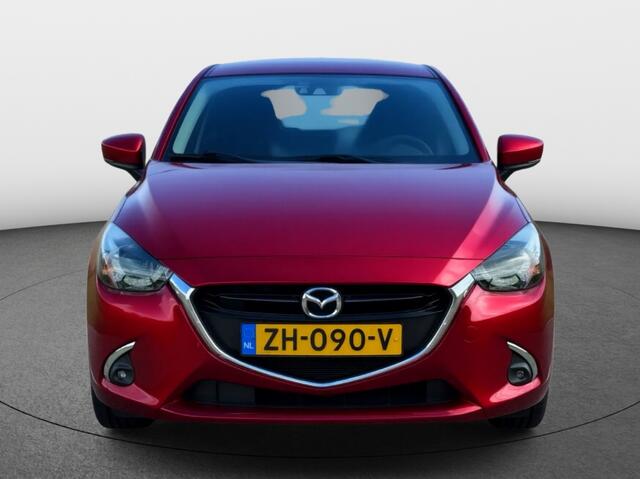 Mazda 2 1.5 SkyactivG SkL GT | LED | Climate control | Stoelverw | Parkeersensoren