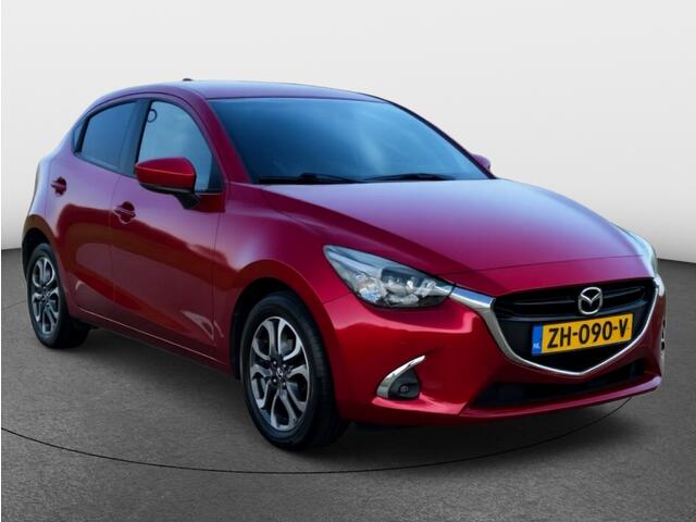 Mazda 2 1.5 SkyactivG SkL GT | LED | Climate control | Stoelverw | Parkeersensoren
