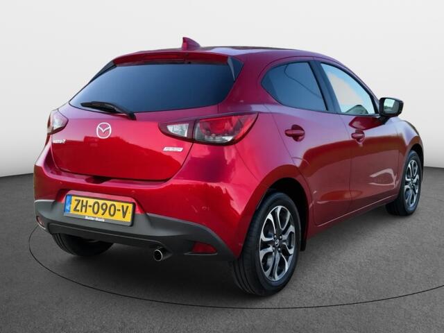 Mazda 2 1.5 SkyactivG SkL GT | LED | Climate control | Stoelverw | Parkeersensoren