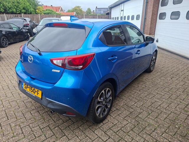 Mazda 2 1.5 SKYACTIV-G GT-M stoelverw / 16inch / airco