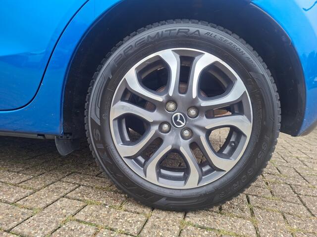 Mazda 2 1.5 SKYACTIV-G GT-M stoelverw / 16inch / airco