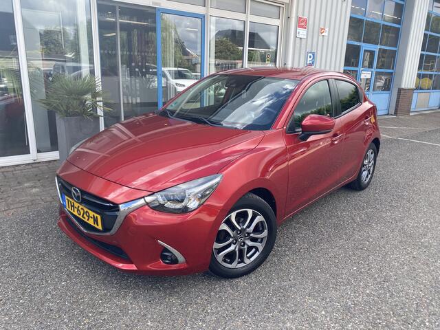 Mazda 2 1.5 Skyactiv-G GT-Luxury Navigatie Stoelverwarming