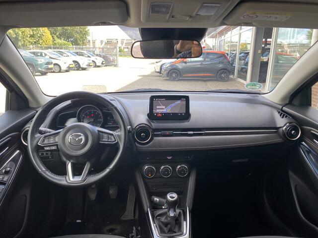 Mazda 2 1.5 Skyactiv-G GT-Luxury Navigatie Stoelverwarming