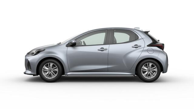 Mazda 2 Hybrid Prime-Line | 15-inch lichtmetalen velgen, Silver | Achteruitrijcamera | Automatisch dimmende binnenspiegel