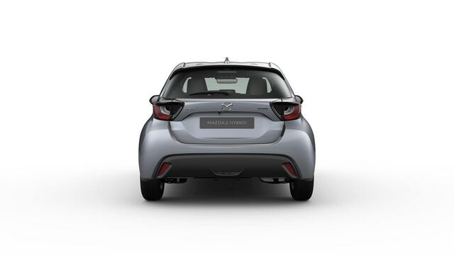 Mazda 2 Hybrid Centre-Line | 15-inch lichtmetalen velgen, Silver | 6 speakers | Achteruitrijcamera